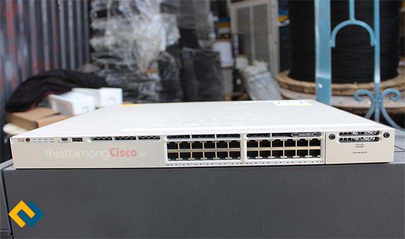 Switch Cisco WS-C3850-24T-S dòng C3850