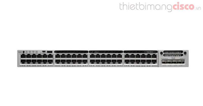 Switch Cisco Catalyst C3850-48F-L 48 Port 10/100/1000Mbps