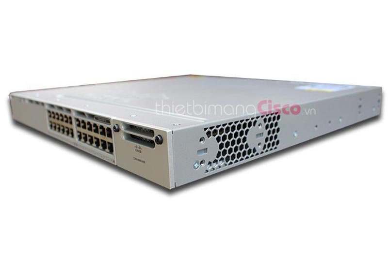Mặt trước Switch Cisco C3850-24T-S