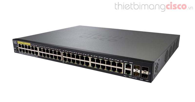 Switch Cisco SF350-48P-K9-EU