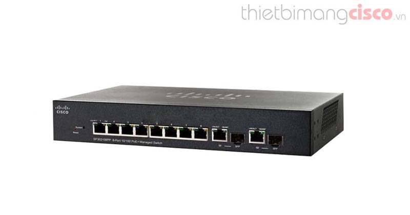 Switch Cisco SG350-10-K9-EU chính hãng