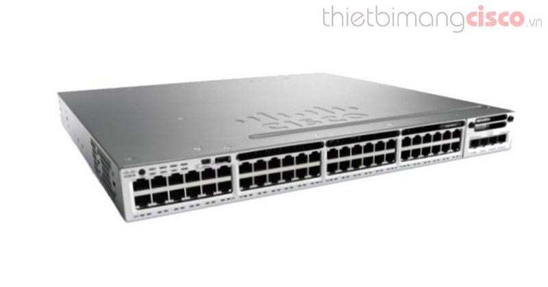 Cisco Catalyst WS-C3850-48P-L Switch Layer 3
