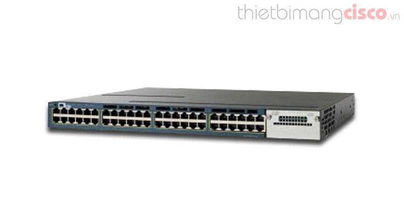 Switch Cisco WS-C3560X-48P-L chính hãng