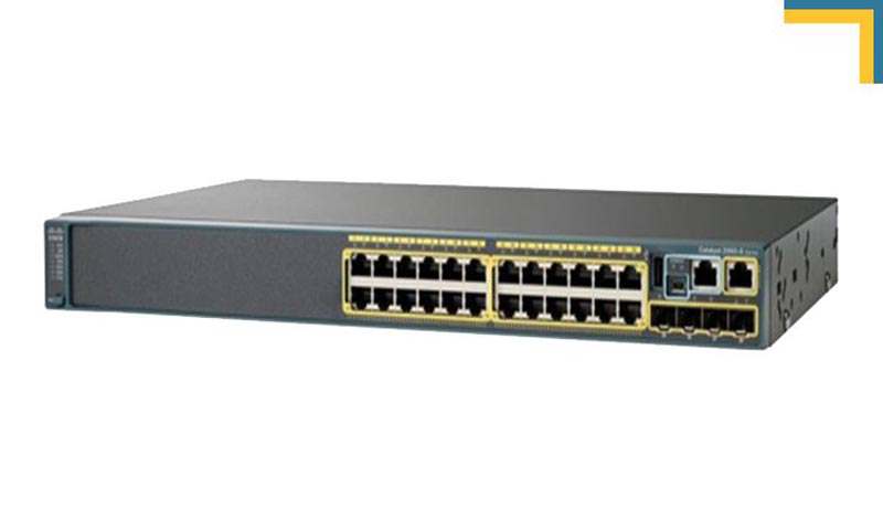Sản phẩm Switch Cisco C2960X-24TS-LL đang được ưa chuộng