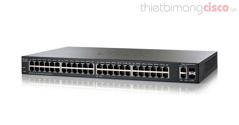 Switch Cisco SLM2048T-EU chính hãng