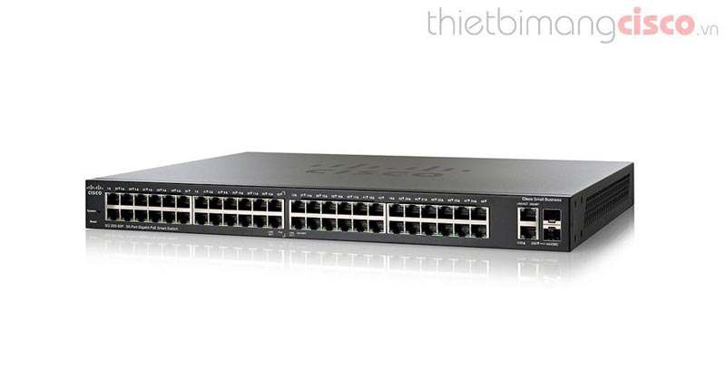 Switch Cisco SLM2048PT-EU SG 200-50P chính hãng