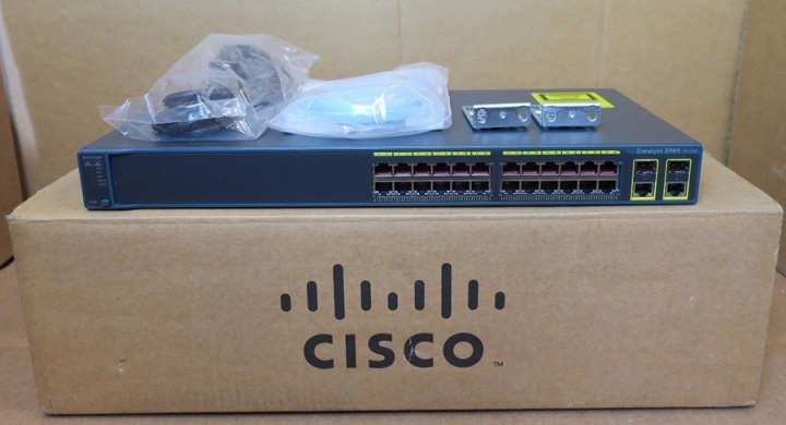 Cisco WS-C2960+24TC-S chính hãng