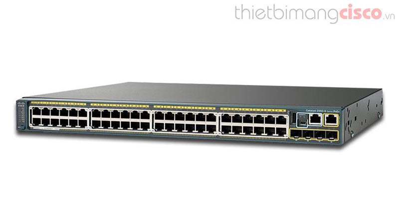 Switch Cisco WS-C2960X-48FPD-L chính hãng giá rẻ