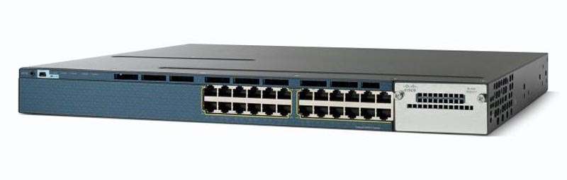 WS-C3560X-24T-L Switch Cisco Catalyst 3560X-24T Layer 3 - 24  10/100/1000 Ethernet Ports