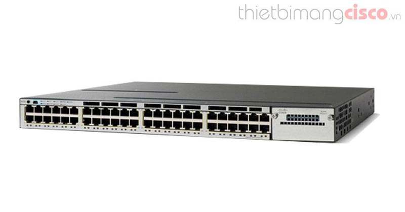 Switch Cisco Catalyst 3750X-48P-S