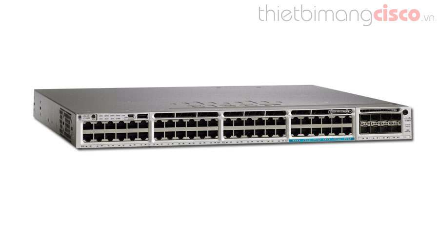 Switch Cisco WS-C3850-12X48U-E