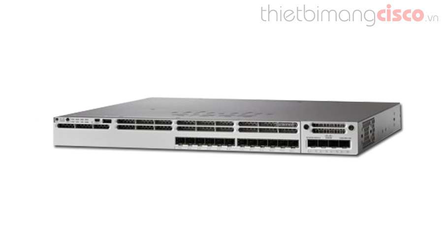 Switch Cisco WS-C3850-16XS-S chính hãng