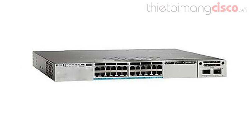 Switch Cisco Catalyst WS-C3850-24XU-E chính hãng