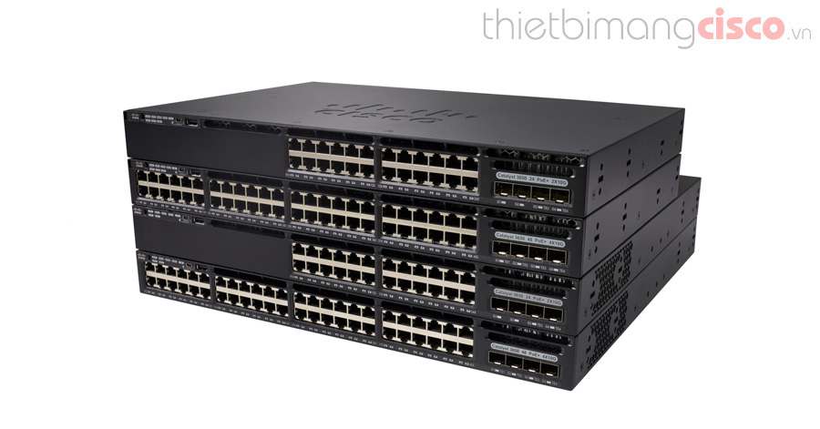 C3650 và khả năng xếp chồng