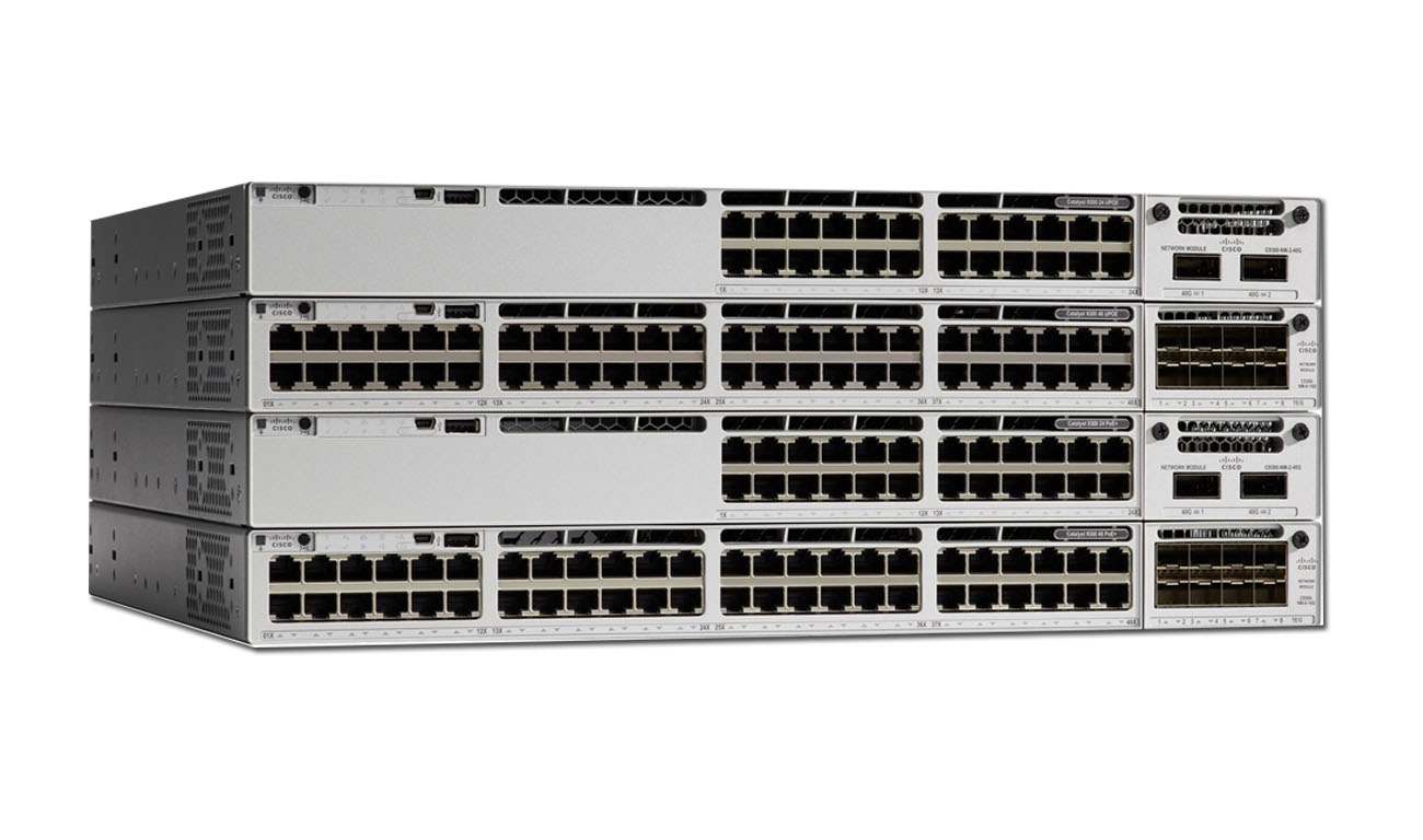 Switch Cisco 9300 Series chính hãng