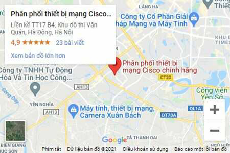 Phân phối switch Cisco - router Cisco chính hãng tại Hà Nội