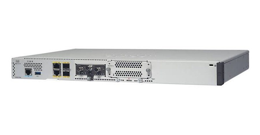 Router Cisco Catalyst 8200L-1N-4T cho chi nhánh vừa và nhỏ, chạy IOS XE và tham gia Catalyst SD-WAN