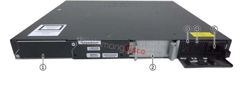Switch Cisco WS-C2960XR-48LPS-I chính hãng
