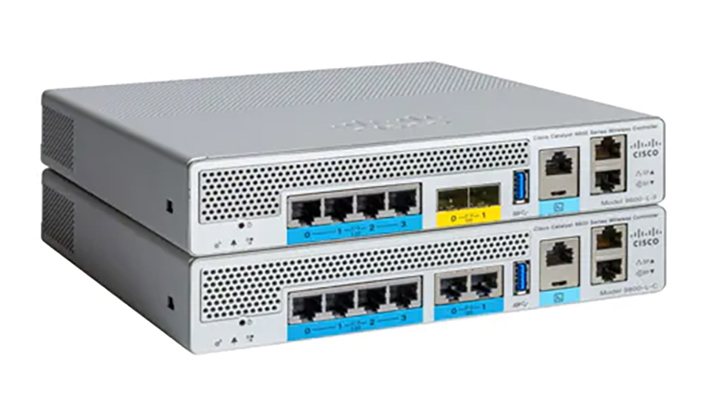 Bộ điều khiển không dây Cisco Catalyst 9800-L-F quản lý tập trung access point Catalyst 9100