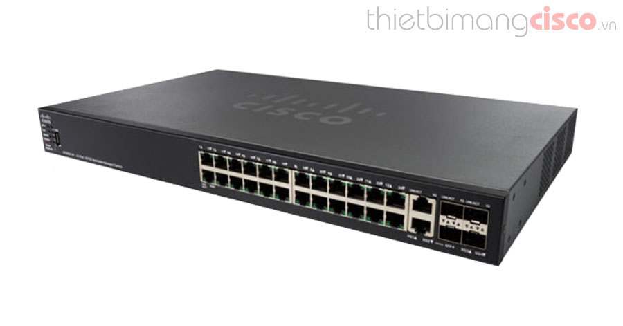 Switch Cisco SG550XG-24T-K9-EU