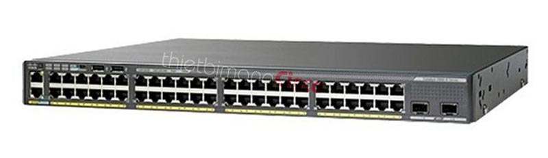 Switch Cisco WS-C2960XR-48LPS-I chính hãng