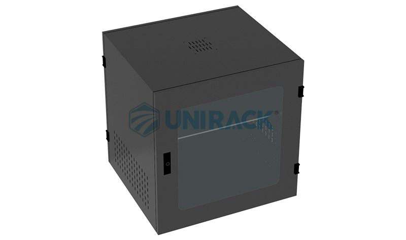 Tủ Rack 10U D500 màu đen
