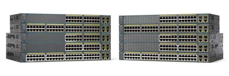 WS-C2960S-48TD-L Catalyst 2960S 48 GigE, 2 x 10G SFP+ LAN Base