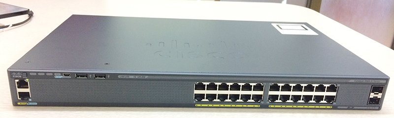 WS-C2960X-24TS-LL Catalyst 2960-X 24 GigE, 2 x 1G SFP, LAN Lite - Stack able swith - Layer 2 switch