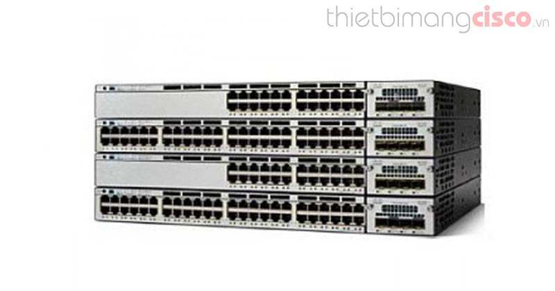 Switch Cisco WS-C3750X-48P-L
